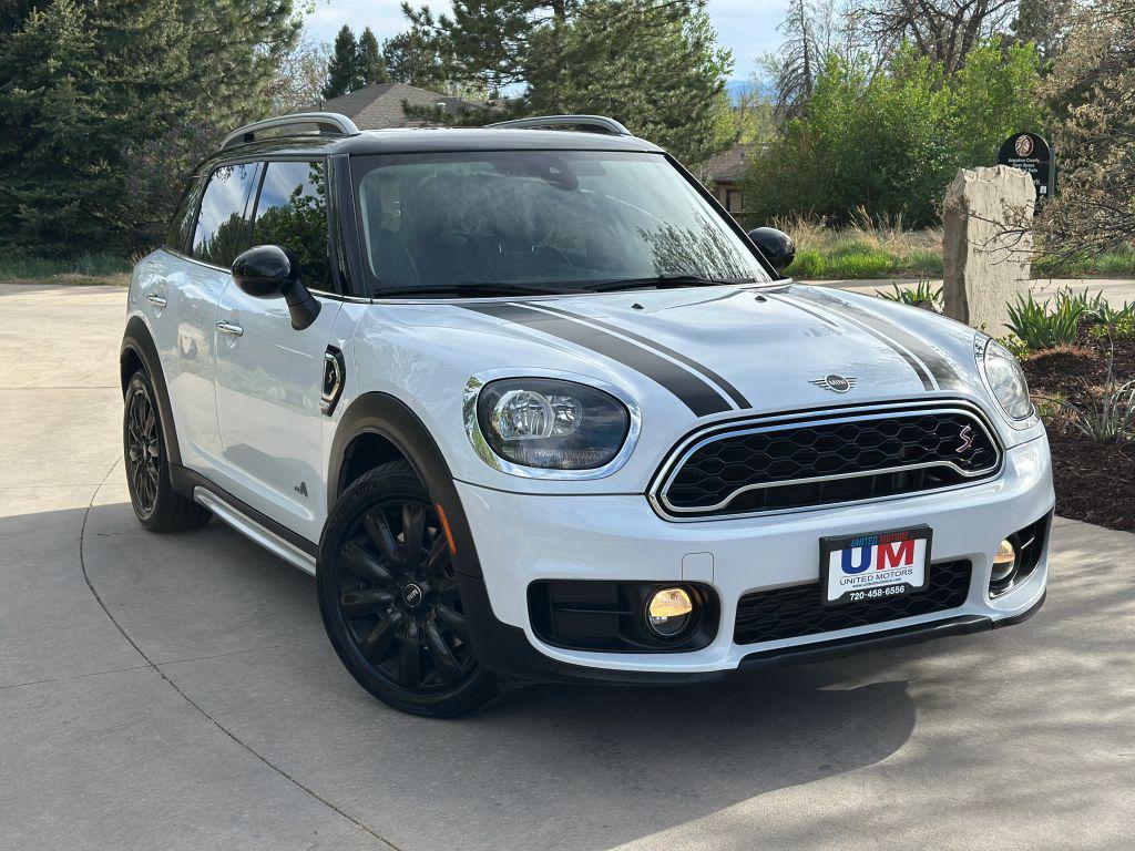 used 2019 MINI Countryman car, priced at $13,799
