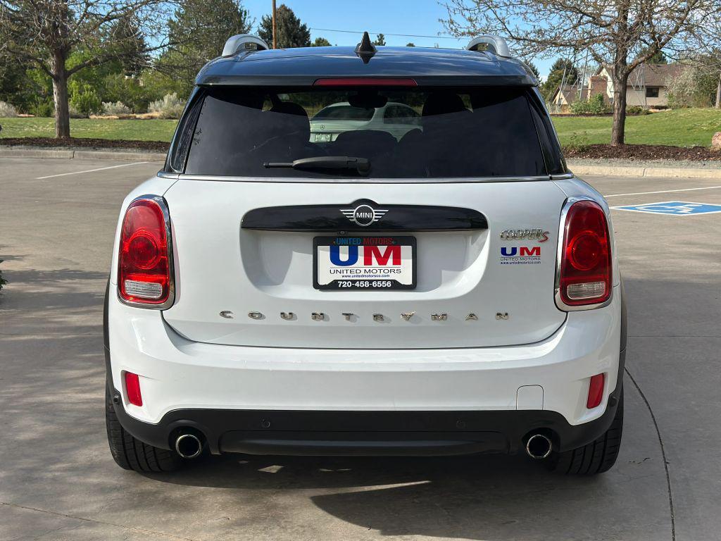 used 2019 MINI Countryman car, priced at $13,799