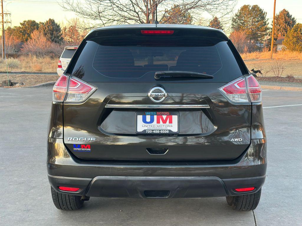 used 2015 Nissan Rogue car, priced at $9,999