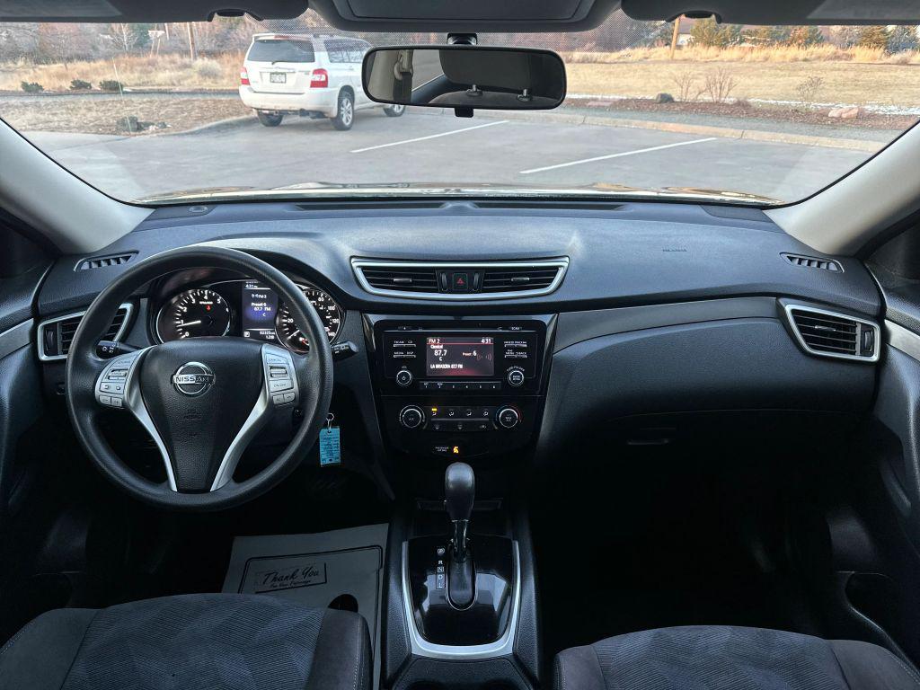 used 2015 Nissan Rogue car, priced at $9,999