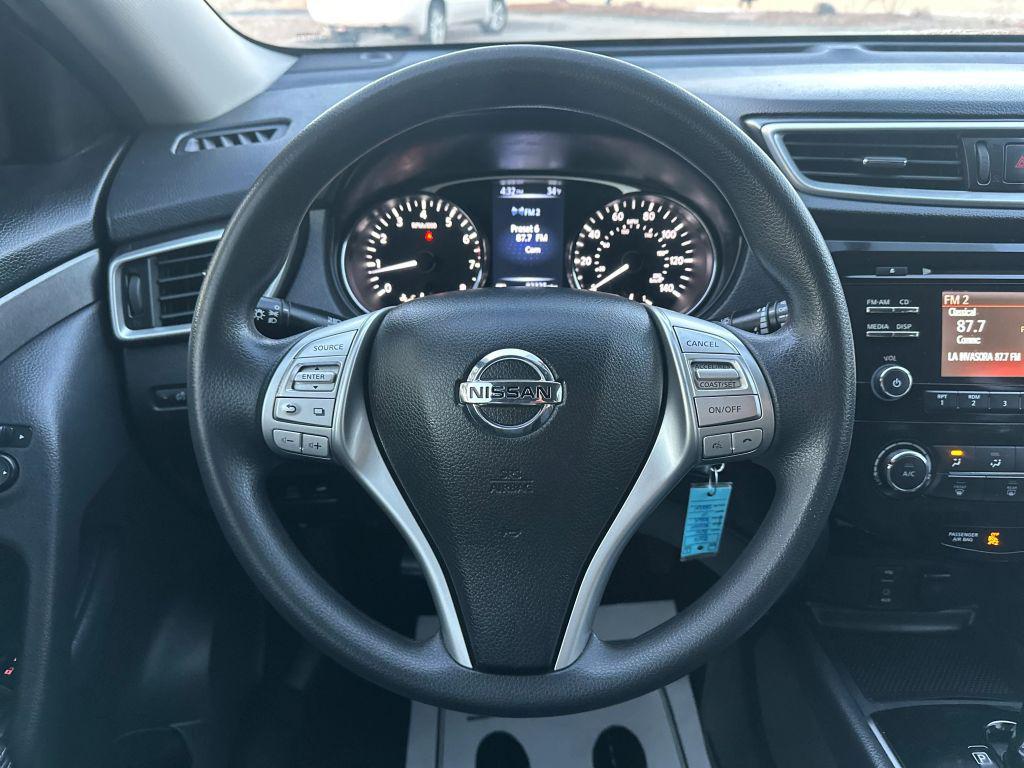 used 2015 Nissan Rogue car, priced at $9,999