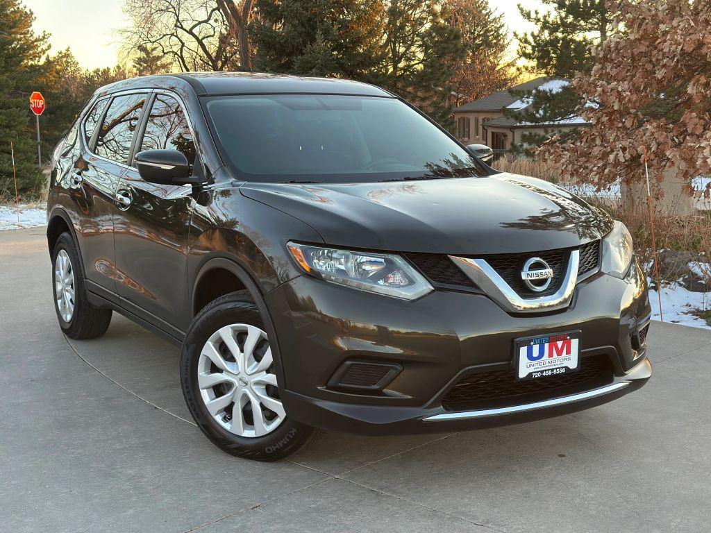 used 2015 Nissan Rogue car, priced at $9,999