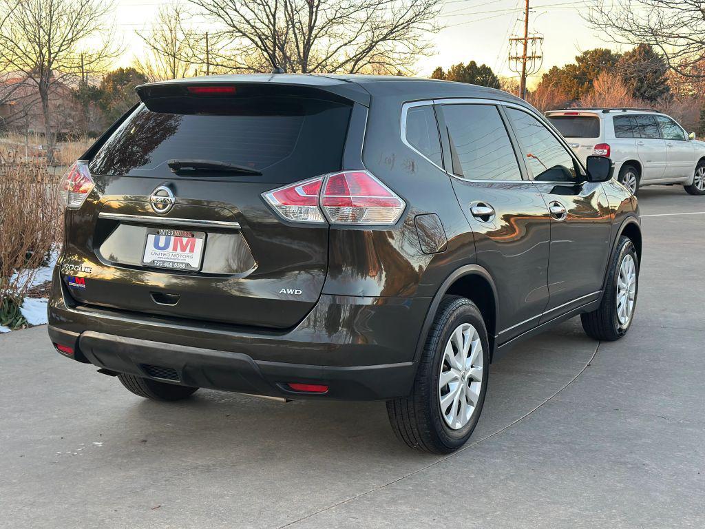 used 2015 Nissan Rogue car, priced at $9,999