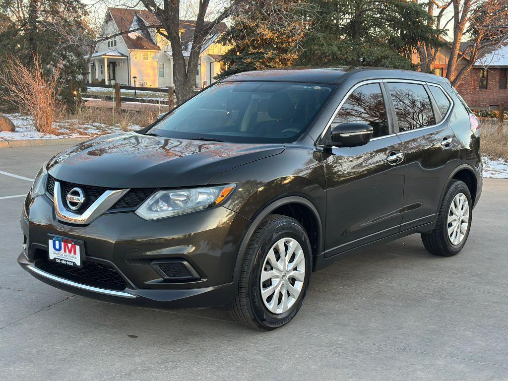 used 2015 Nissan Rogue car, priced at $9,999
