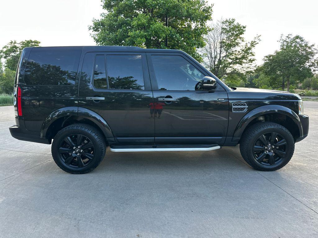 used 2016 Land Rover LR4 car, priced at $16,999