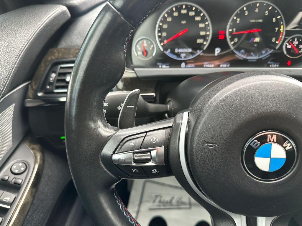 used 2017 BMW M6 car, priced at $34,999