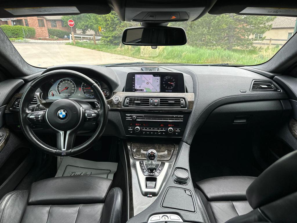 used 2017 BMW M6 car, priced at $34,999