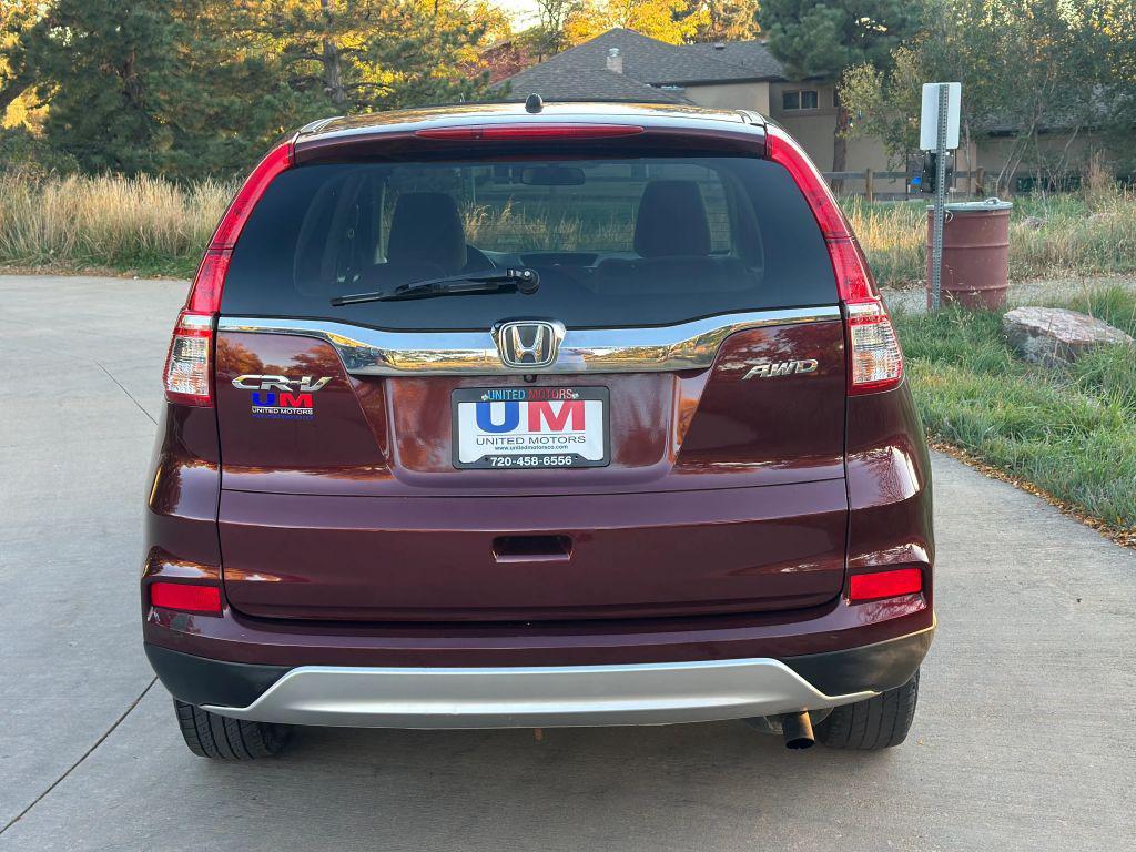used 2016 Honda CR-V car, priced at $14,398
