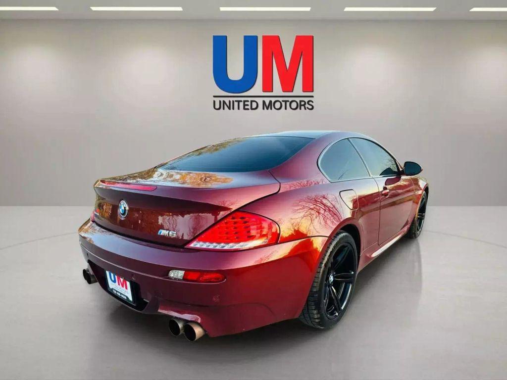 used 2010 BMW M6 car, priced at $21,999