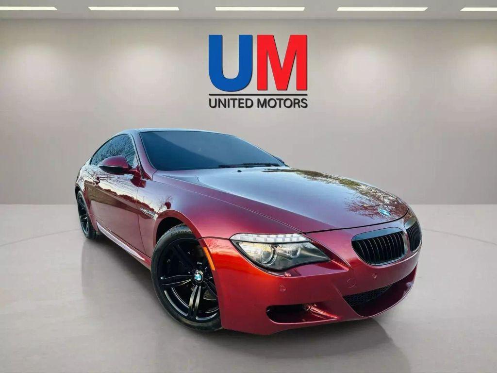 used 2010 BMW M6 car, priced at $21,999
