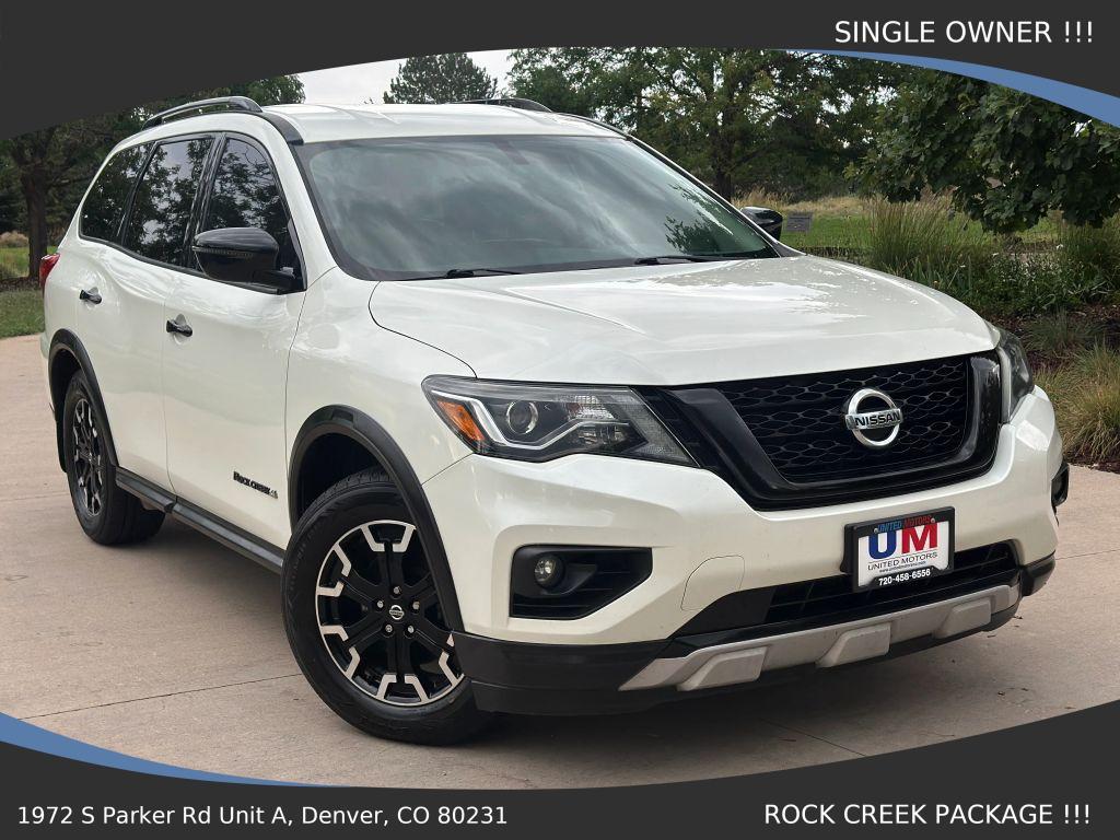 used 2020 Nissan Pathfinder car, priced at $15,999