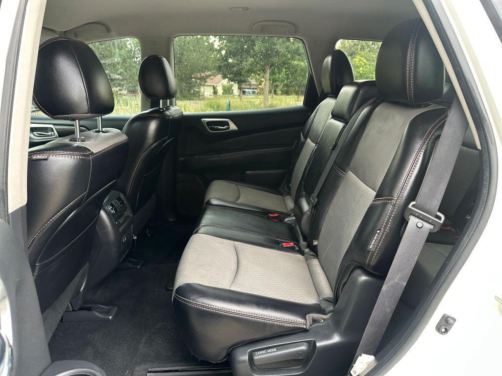 used 2020 Nissan Pathfinder car, priced at $15,999