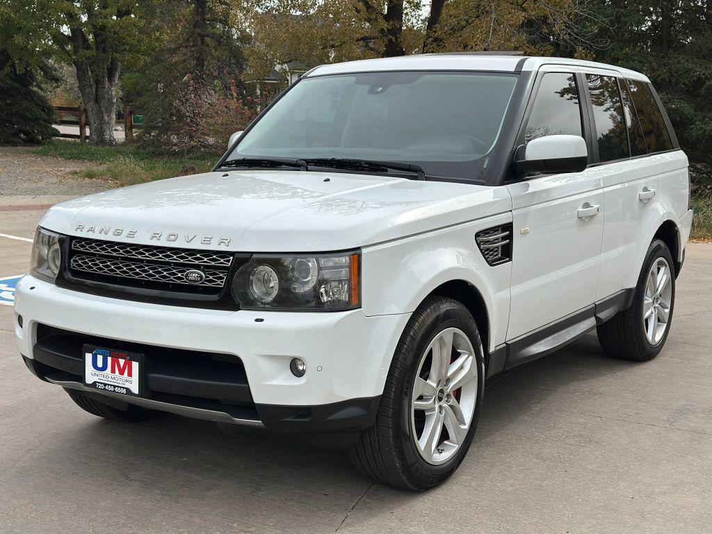 used 2013 Land Rover Range Rover Sport car, priced at $11,398