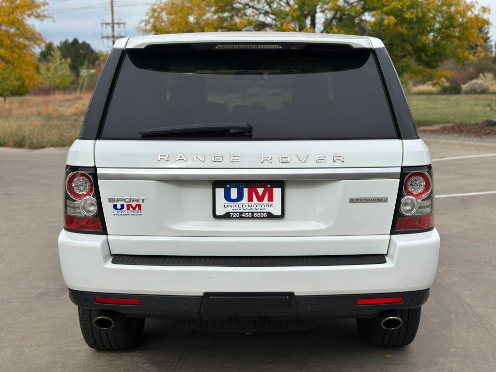 used 2013 Land Rover Range Rover Sport car, priced at $11,398
