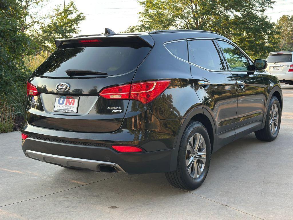 used 2016 Hyundai Santa Fe Sport car, priced at $8,999
