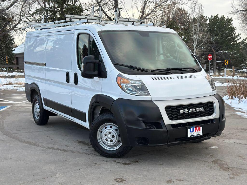 used 2019 Ram ProMaster 1500 car, priced at $15,999