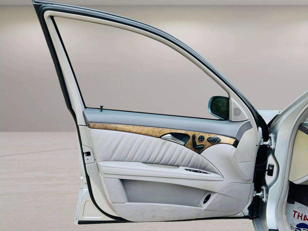 used 2004 Mercedes-Benz E-Class car, priced at $6,499