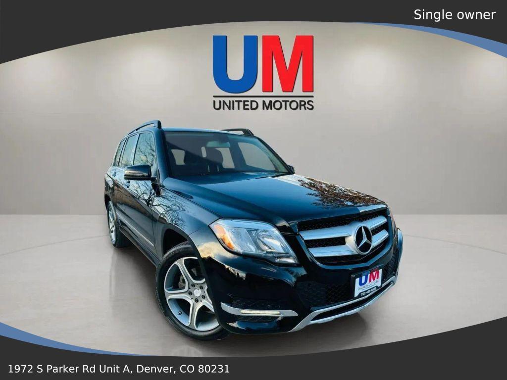 used 2013 Mercedes-Benz GLK-Class car, priced at $11,999