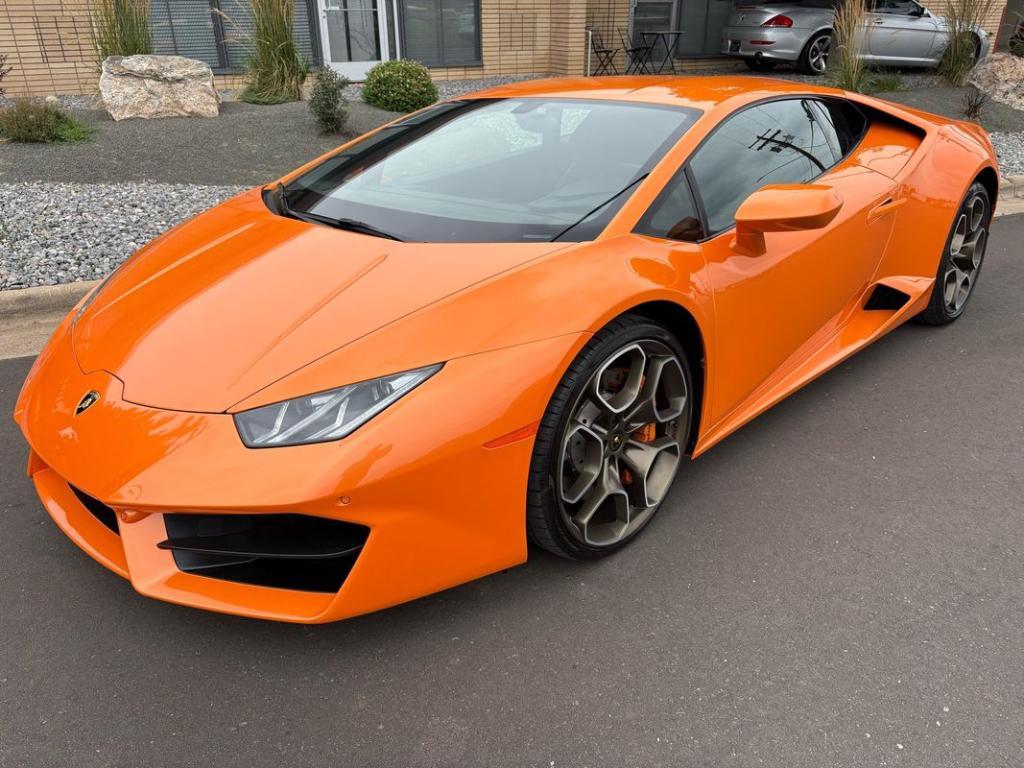 used 2017 Lamborghini Huracan car, priced at $185,999