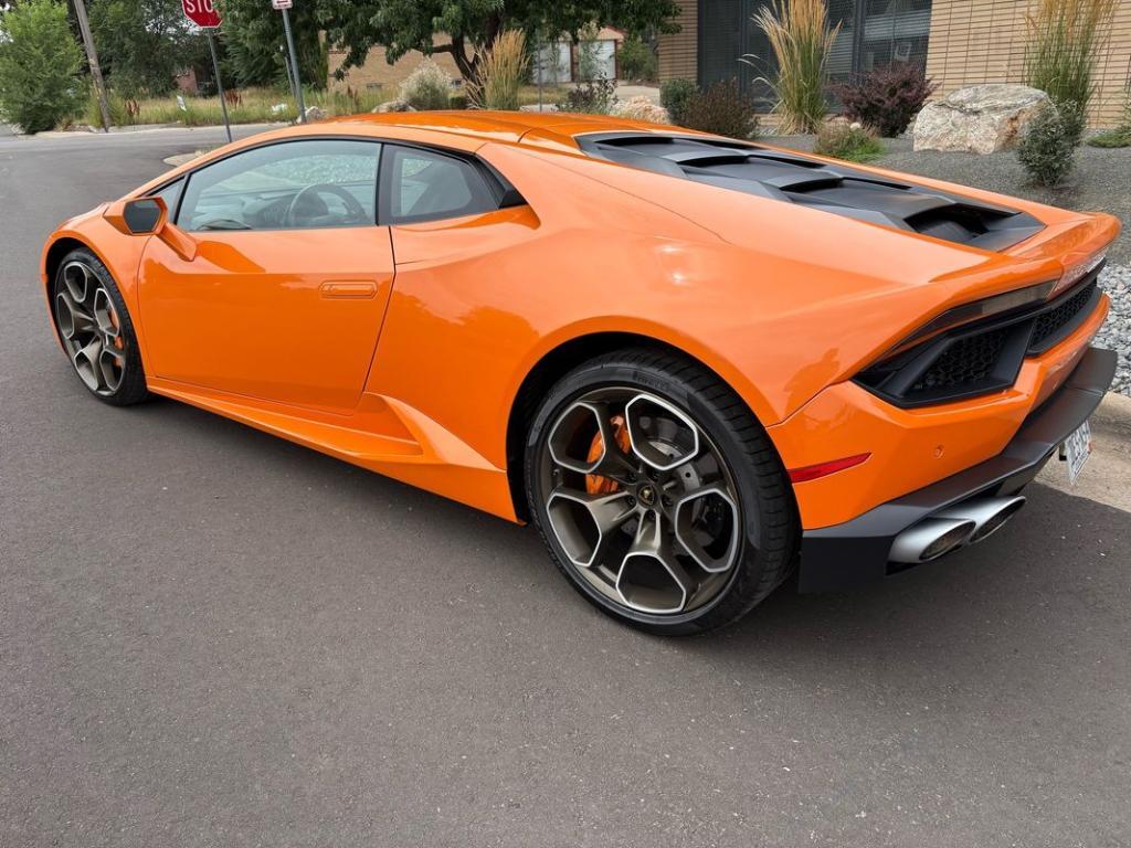 used 2017 Lamborghini Huracan car, priced at $185,999