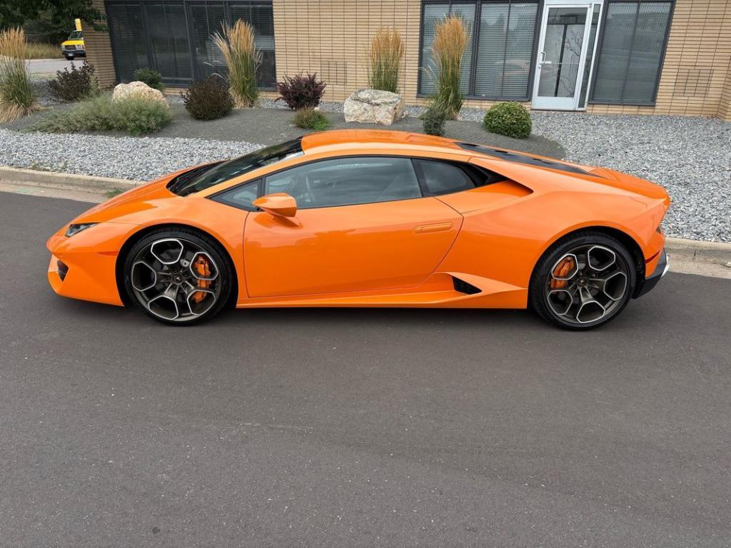 used 2017 Lamborghini Huracan car, priced at $185,999