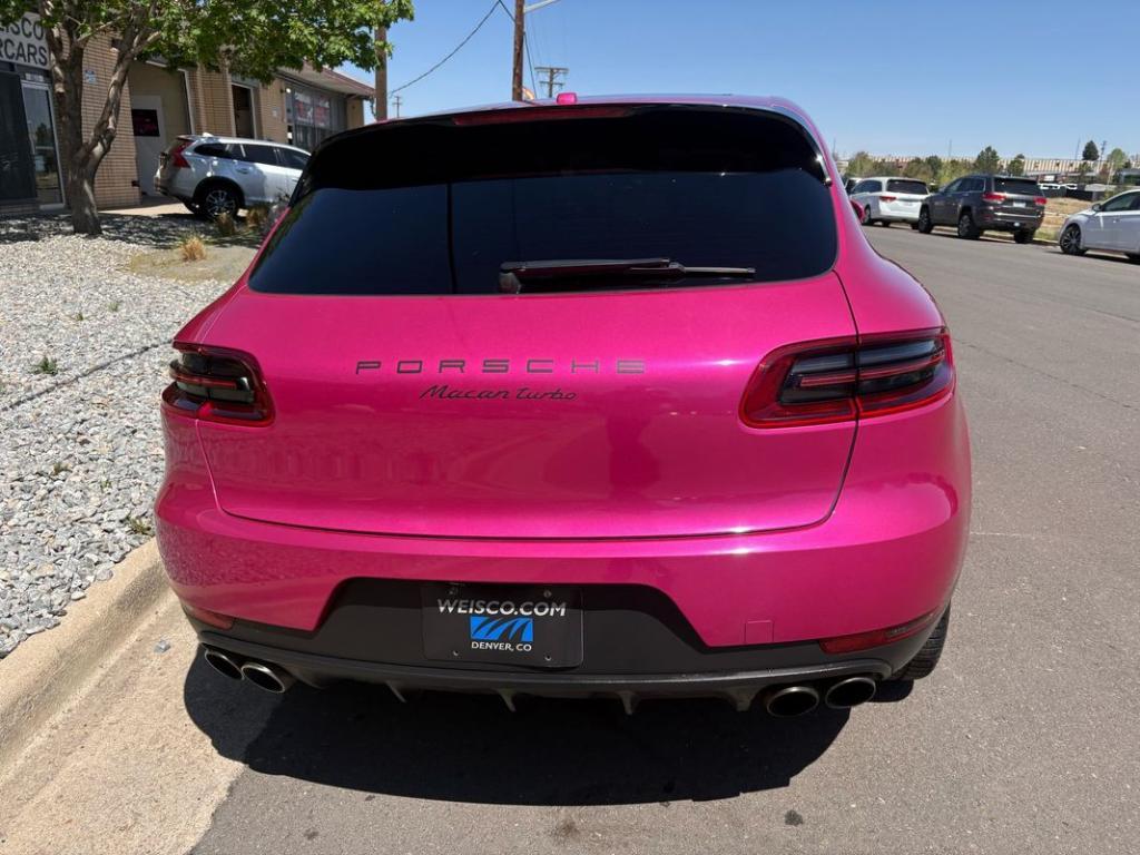 used 2017 Porsche Macan car, priced at $27,999
