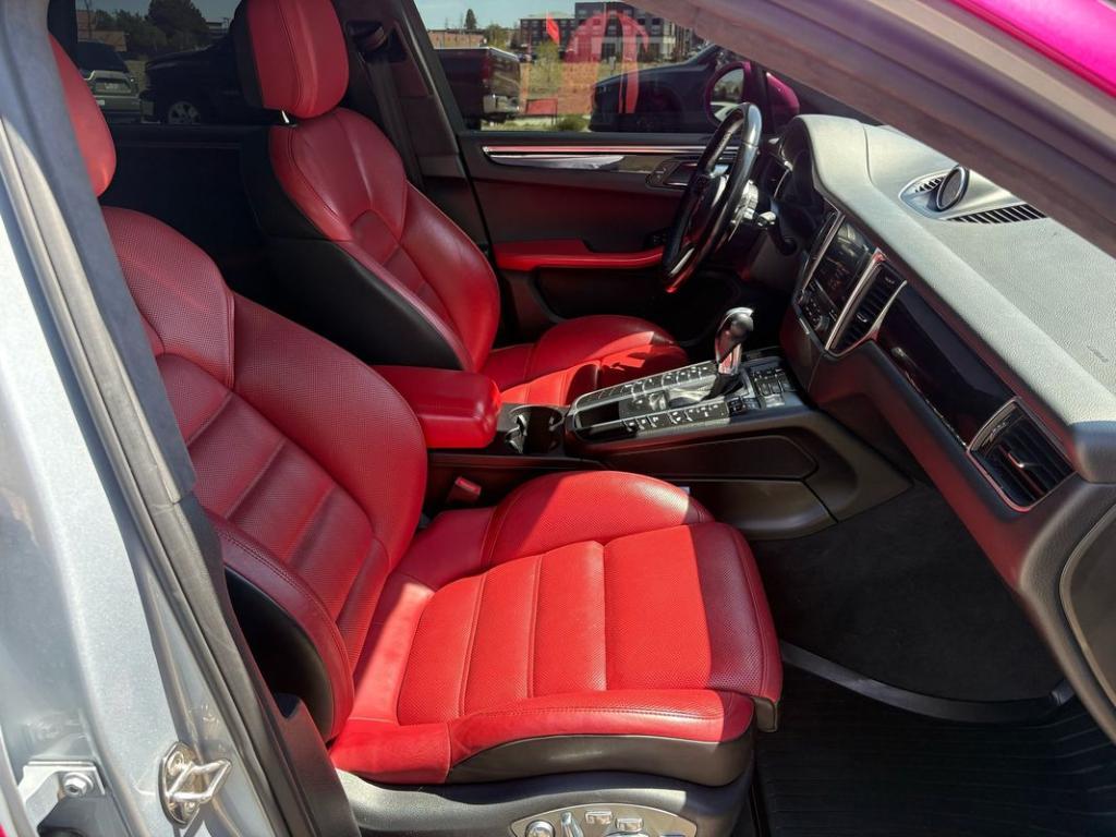 used 2017 Porsche Macan car, priced at $27,999