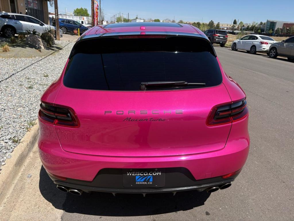 used 2017 Porsche Macan car, priced at $27,999