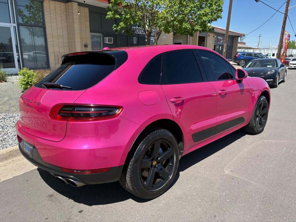 used 2017 Porsche Macan car, priced at $27,999
