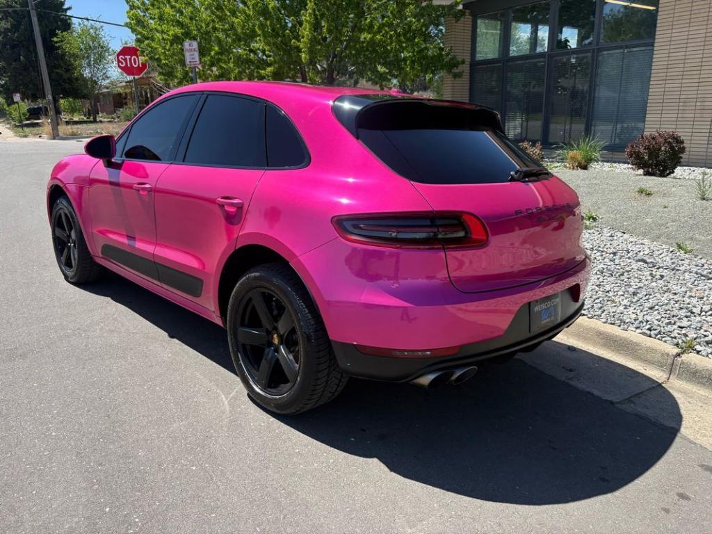 used 2017 Porsche Macan car, priced at $27,999