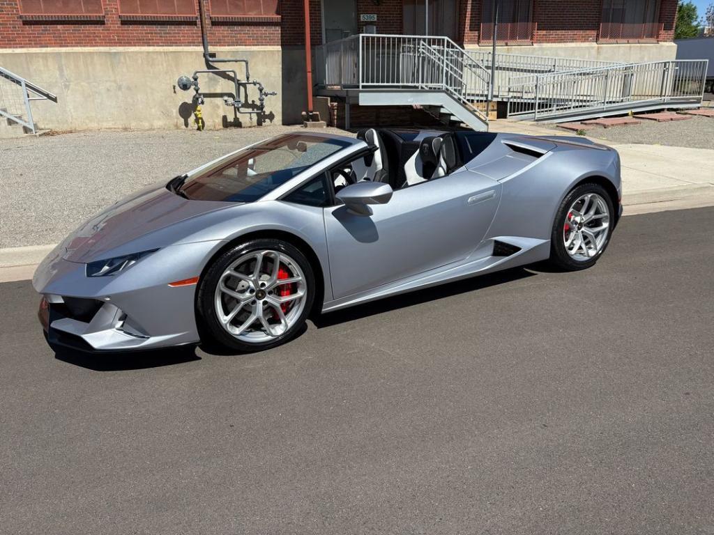 used 2018 Lamborghini Huracan car, priced at $195,999