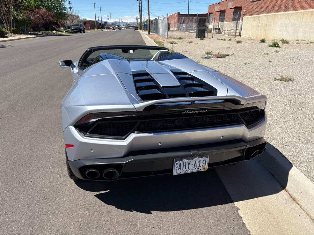 used 2018 Lamborghini Huracan car, priced at $195,999