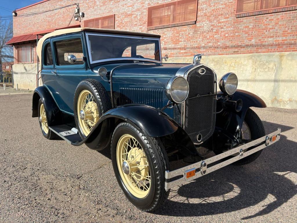 used 1931 Ford Model A car, priced at $39,999