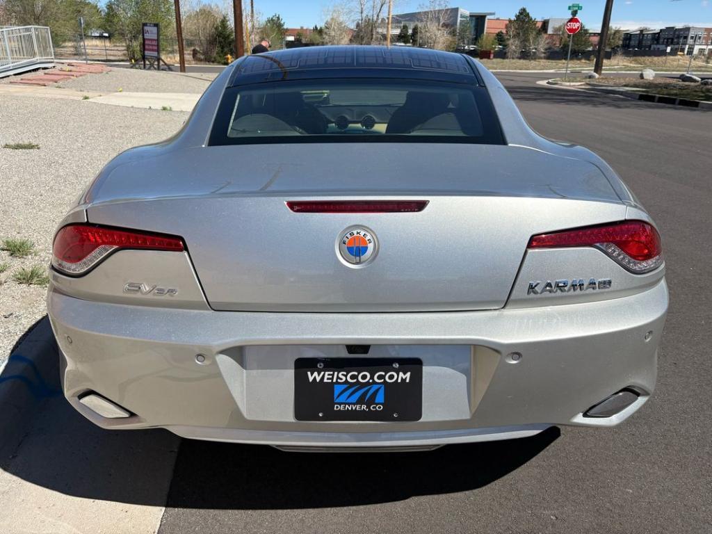 used 2012 Fisker Karma car, priced at $25,999
