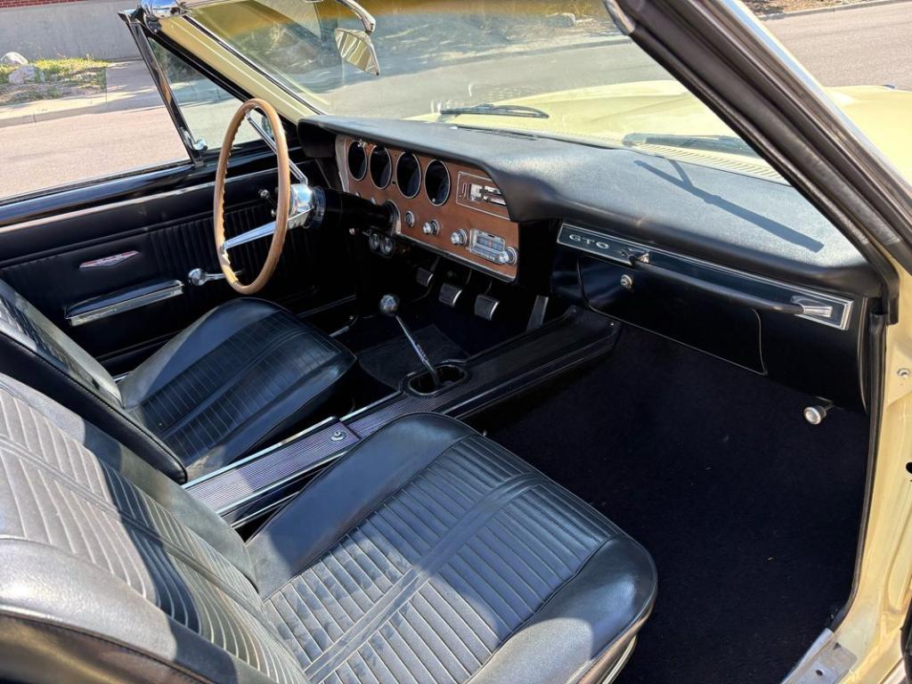 used 1966 Pontiac GTO car, priced at $52,999