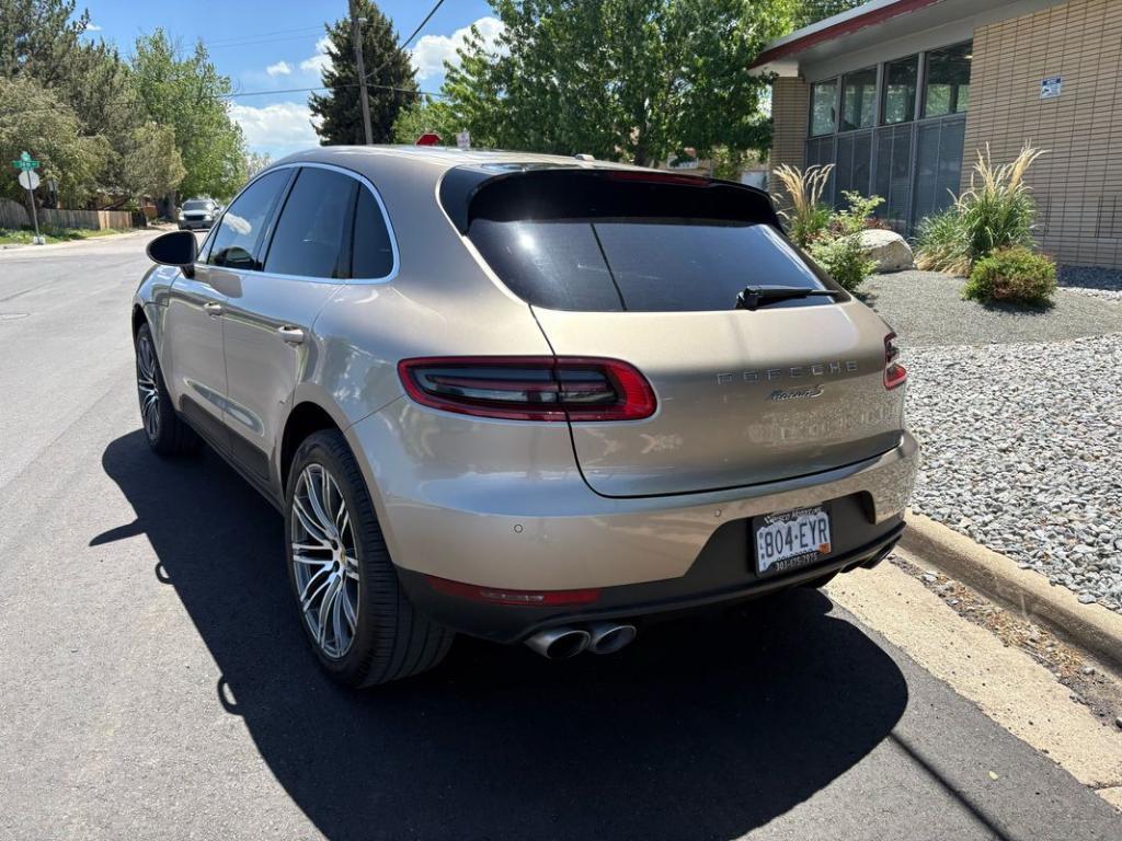 used 2016 Porsche Macan car, priced at $19,999