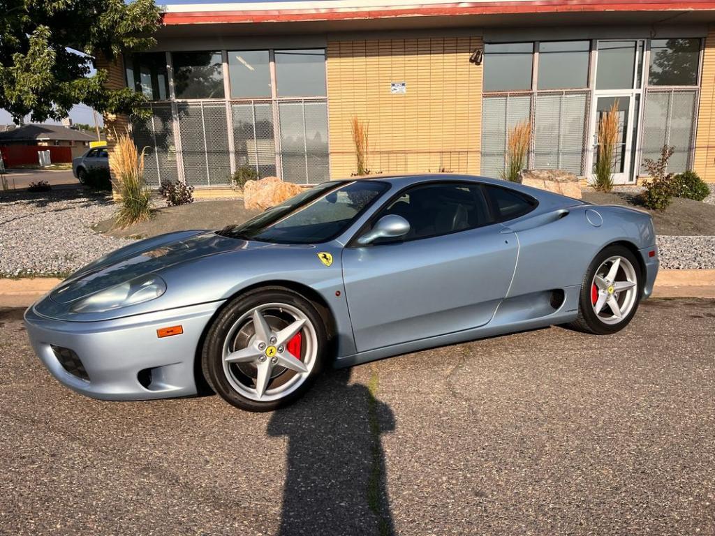 used 2000 Ferrari 360 Modena car, priced at $102,999