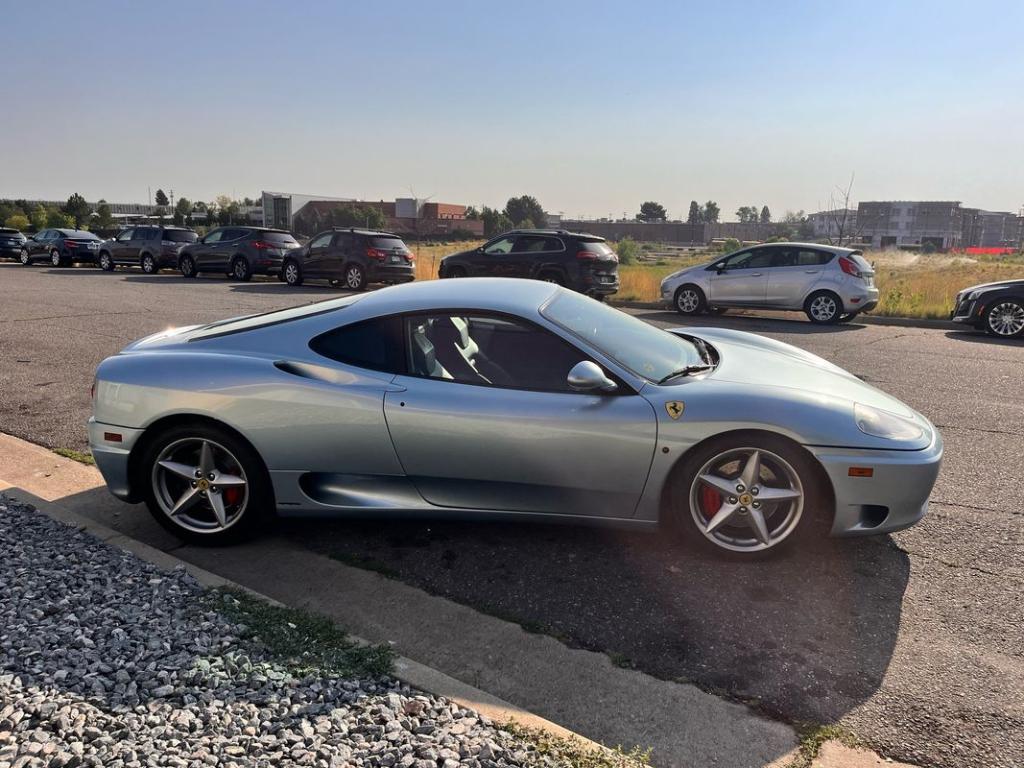 used 2000 Ferrari 360 Modena car, priced at $102,999