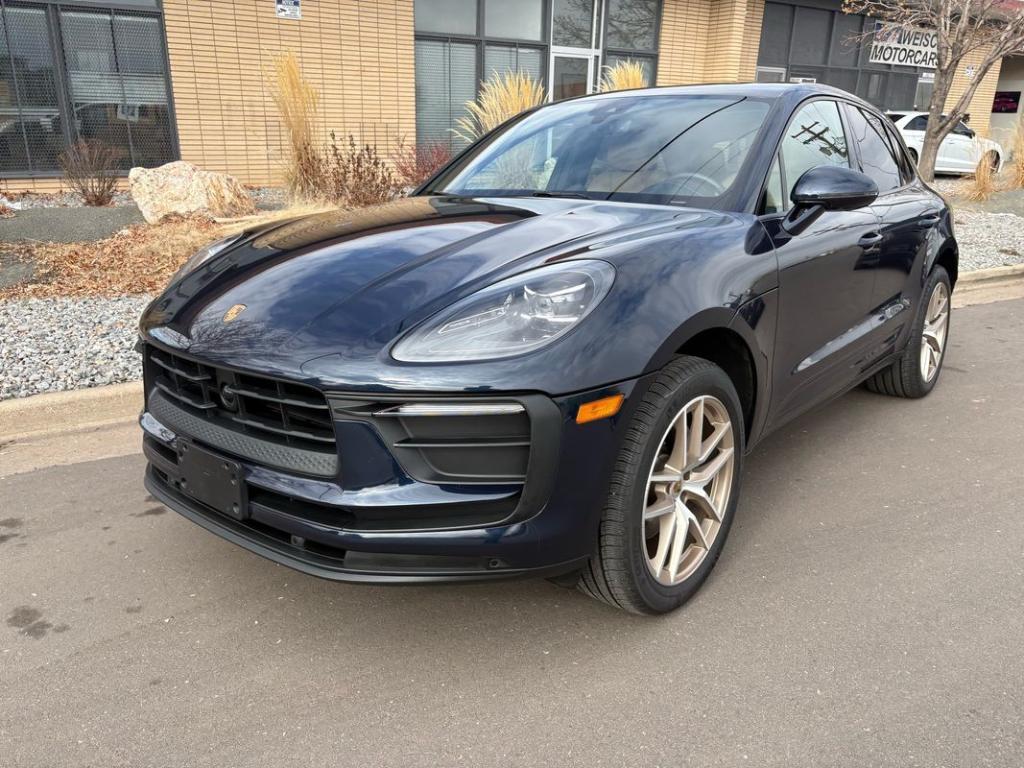 used 2023 Porsche Macan car, priced at $38,999
