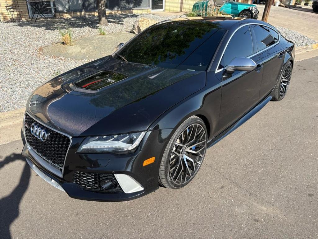 used 2014 Audi RS 7 car, priced at $34,999