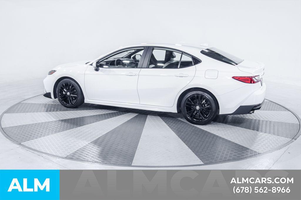 used 2025 Toyota Camry car, priced at $25,920