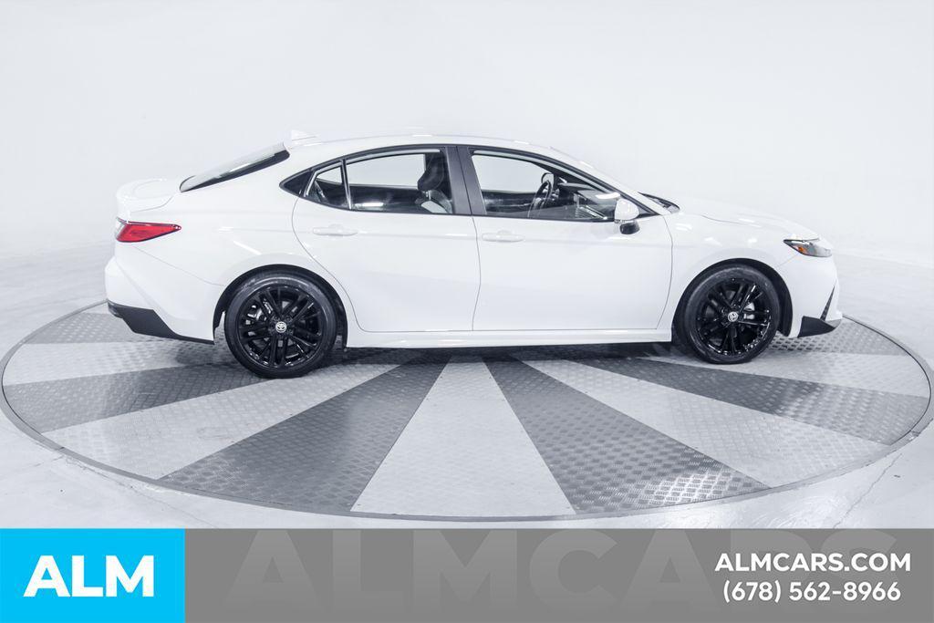 used 2025 Toyota Camry car, priced at $25,920