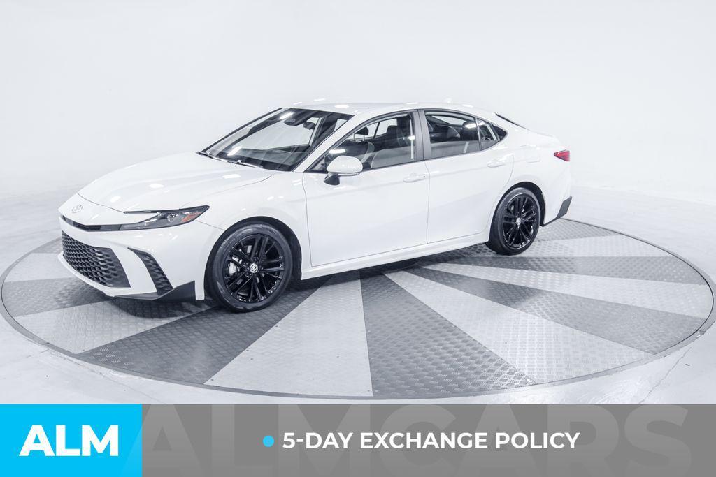 used 2025 Toyota Camry car, priced at $25,920