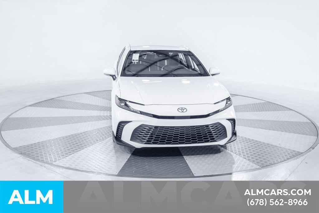 used 2025 Toyota Camry car, priced at $25,920