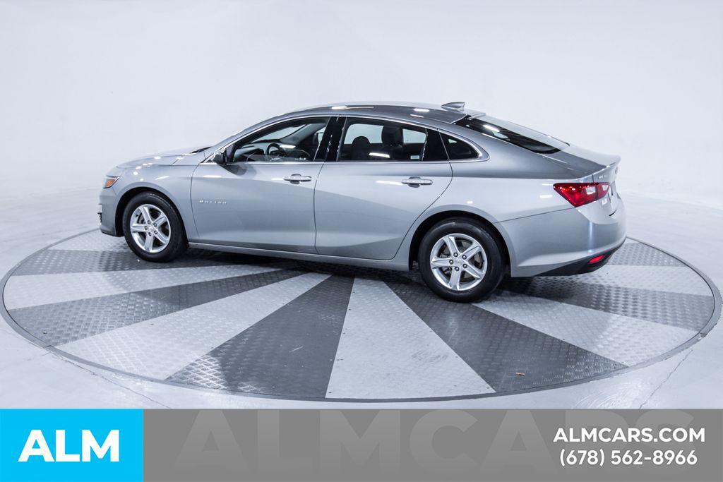 used 2023 Chevrolet Malibu car, priced at $17,420