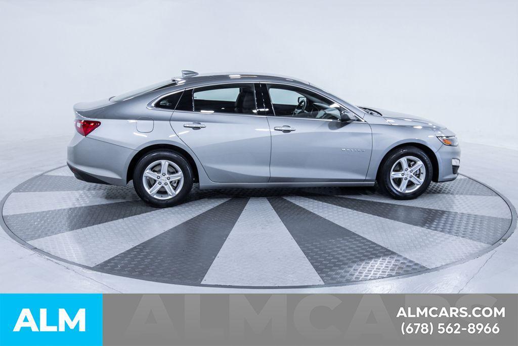 used 2023 Chevrolet Malibu car, priced at $17,420