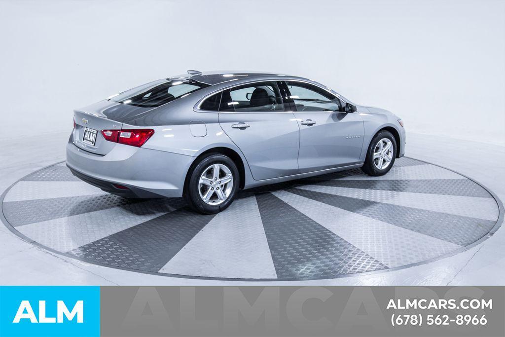 used 2023 Chevrolet Malibu car, priced at $17,420