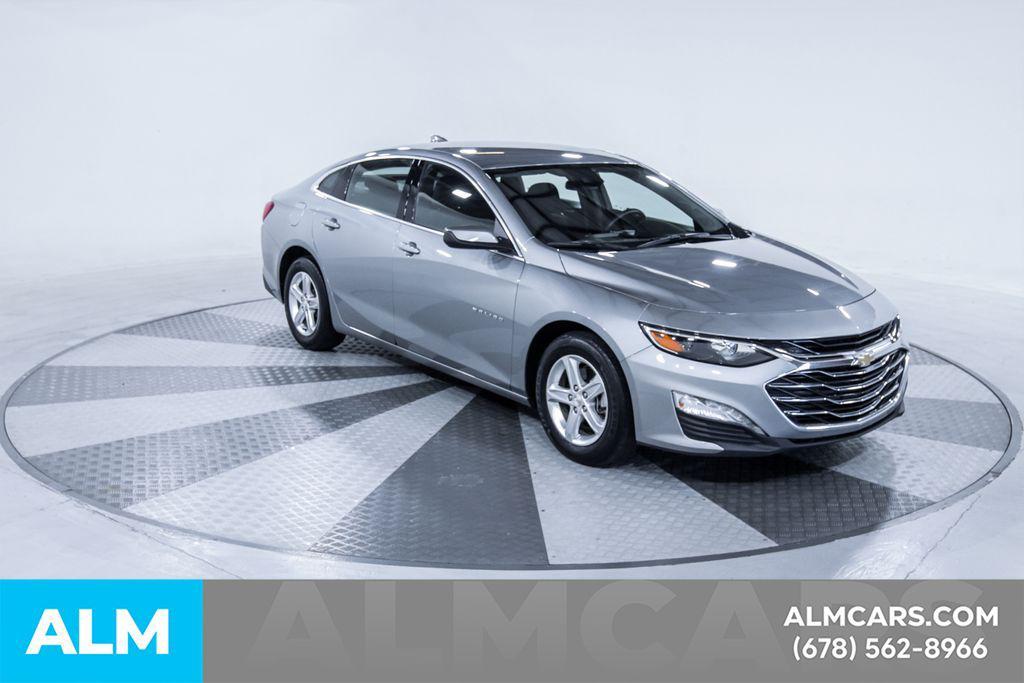 used 2023 Chevrolet Malibu car, priced at $17,420