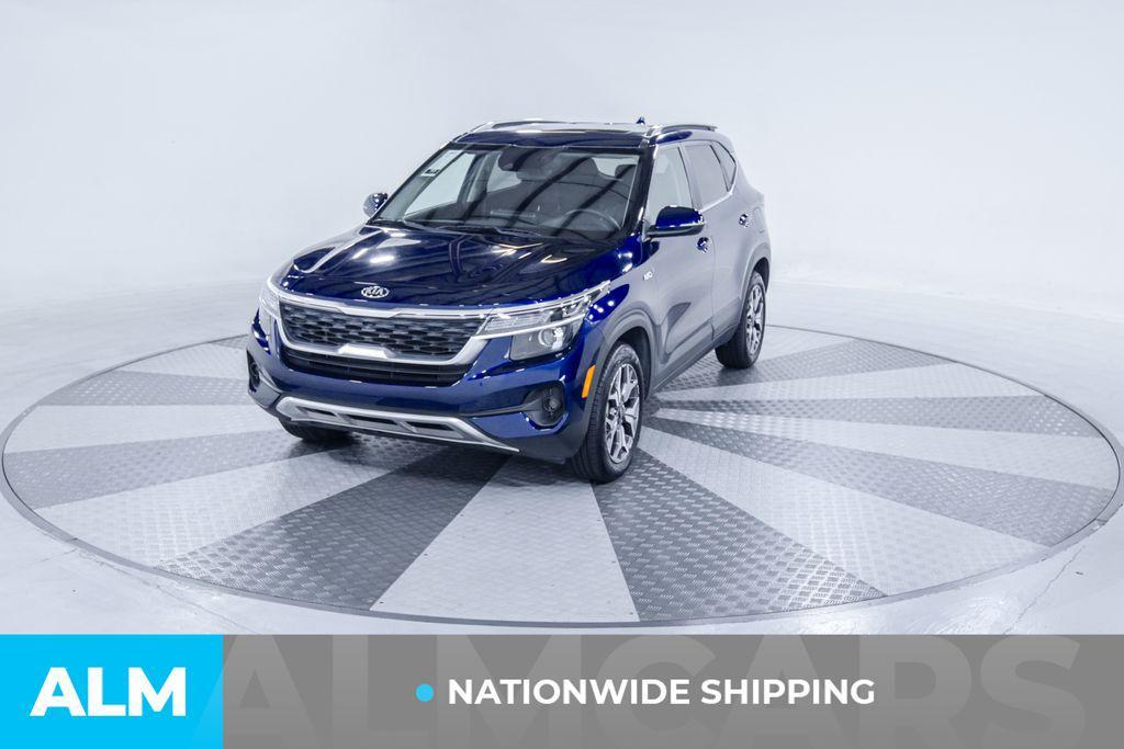 used 2021 Kia Seltos car, priced at $16,420