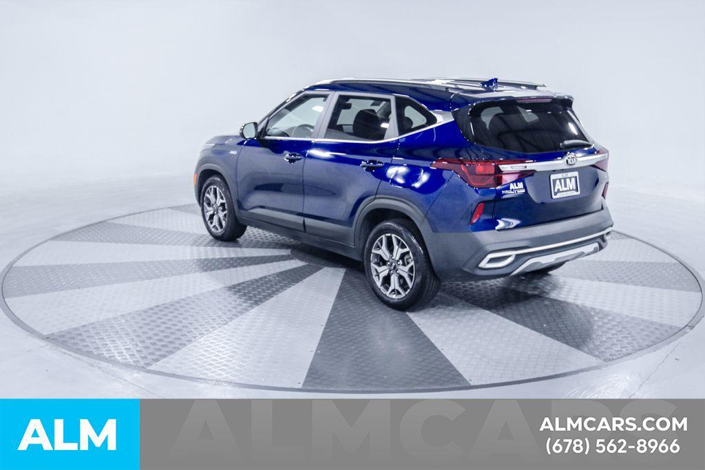 used 2021 Kia Seltos car, priced at $16,420